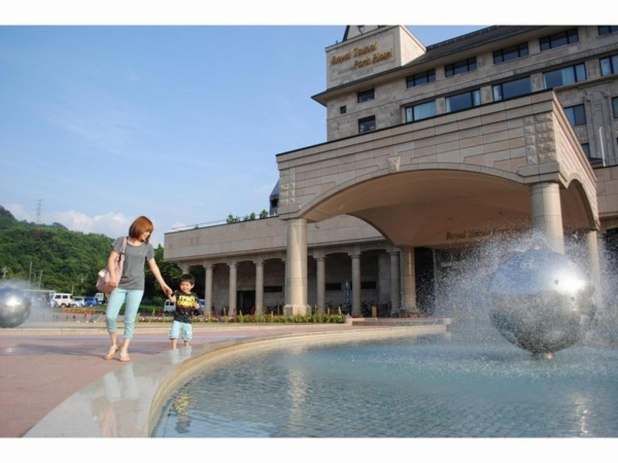 Shintainai Onsen Royal Tainai Park Hotel - Vacation Stay 90212V Extérieur photo